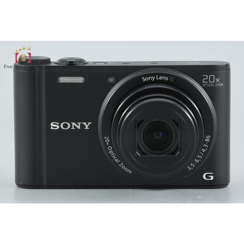 SONY（ソニー） 【中古】SONY Cyber-shot DSC-WX350 ブラック