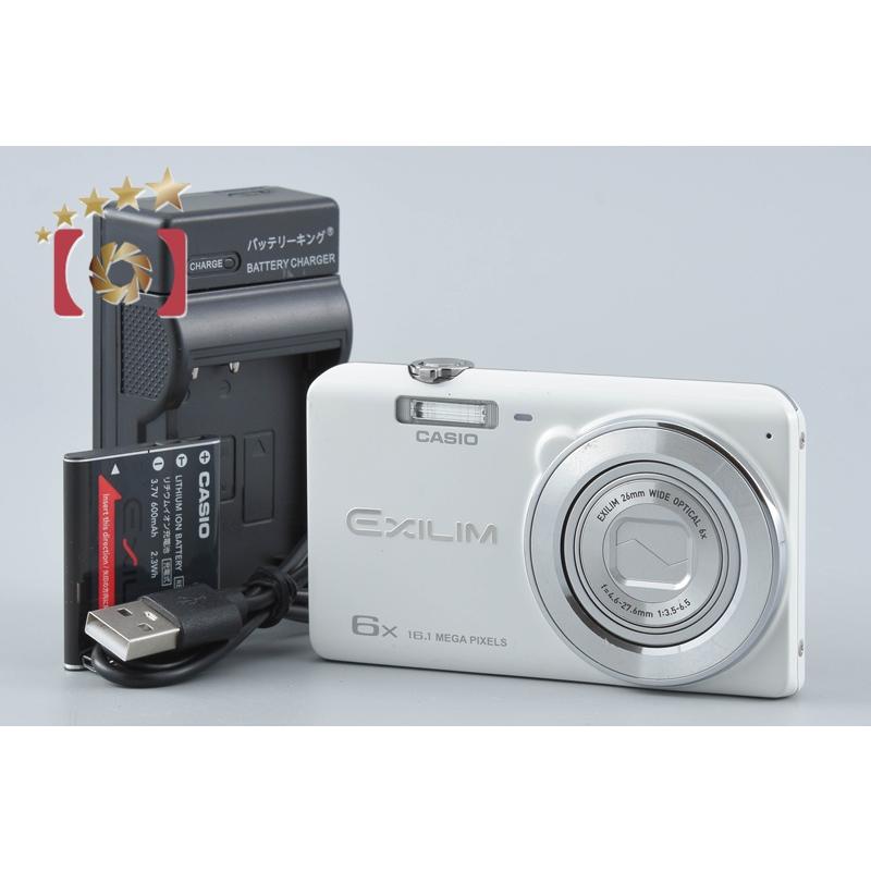 CASIO EXILIM EX-ZS25 デジタルカメラ　デジカメ　y2k 平成 CASIO（カシオ） 【中古】Casio EXILIM EX-ZS25 ホワイト コンパクト