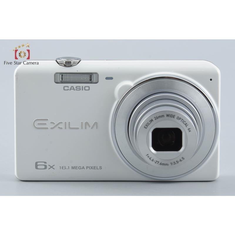CASIO（カシオ） 【中古】Casio EXILIM EX-ZS25 ホワイト コンパクト