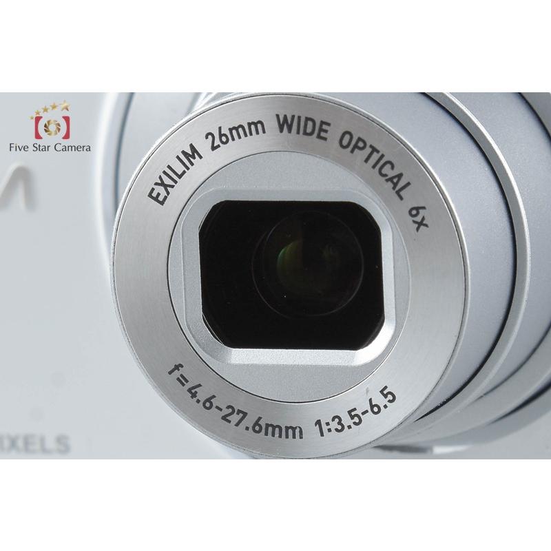 CASIO（カシオ） 【中古】Casio EXILIM EX-ZS25 ホワイト コンパクト