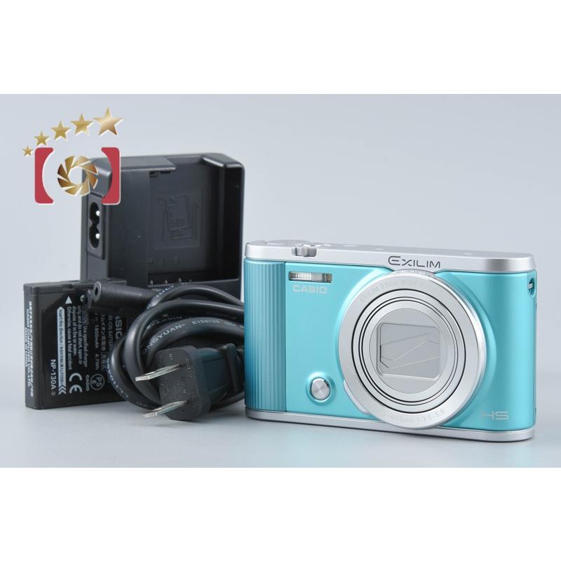 CASIO（カシオ） 【中古】Casio HIGH SPEED EXILIM EX-ZR1800 ブルー