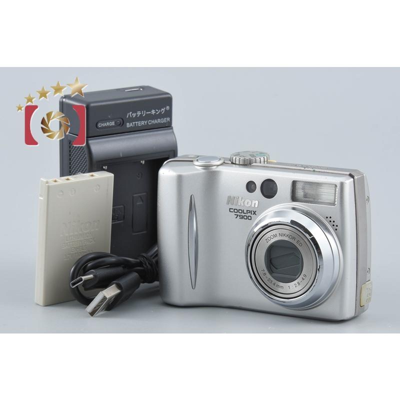 ★美品★ ニコン Nikon COOLPIX E7900 #22179 ニコン（Nikon） 【中古】Nikon COOLPIX E7900 プライムシルバー