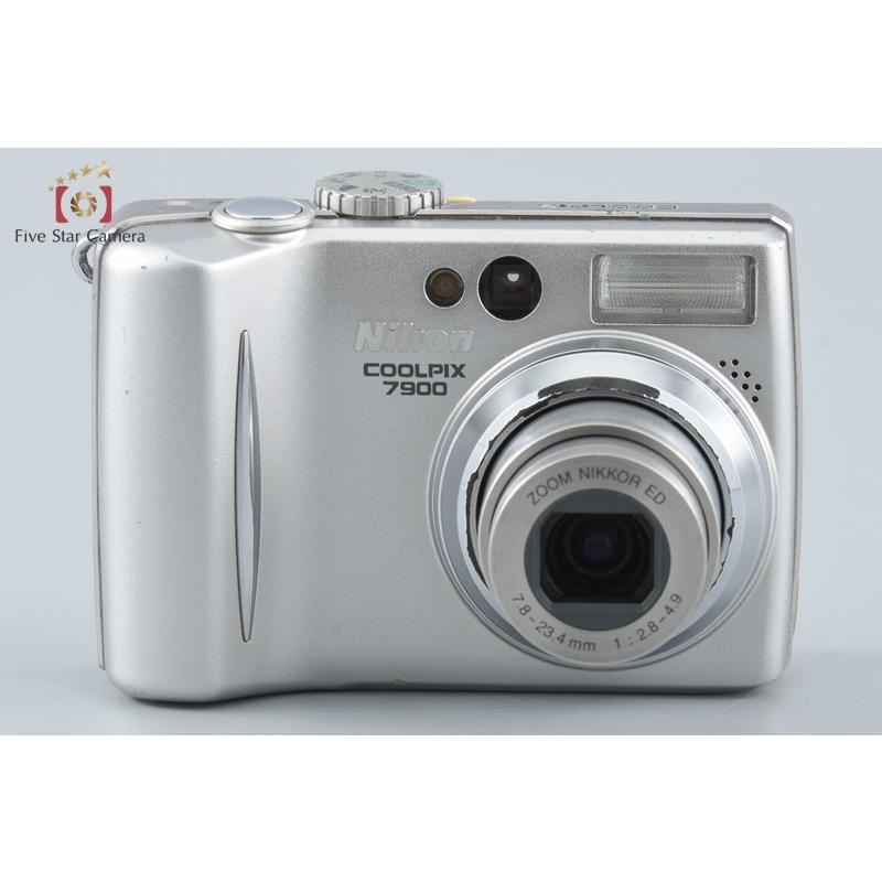 ニコン（Nikon） 【中古】Nikon COOLPIX E7900 プライムシルバー