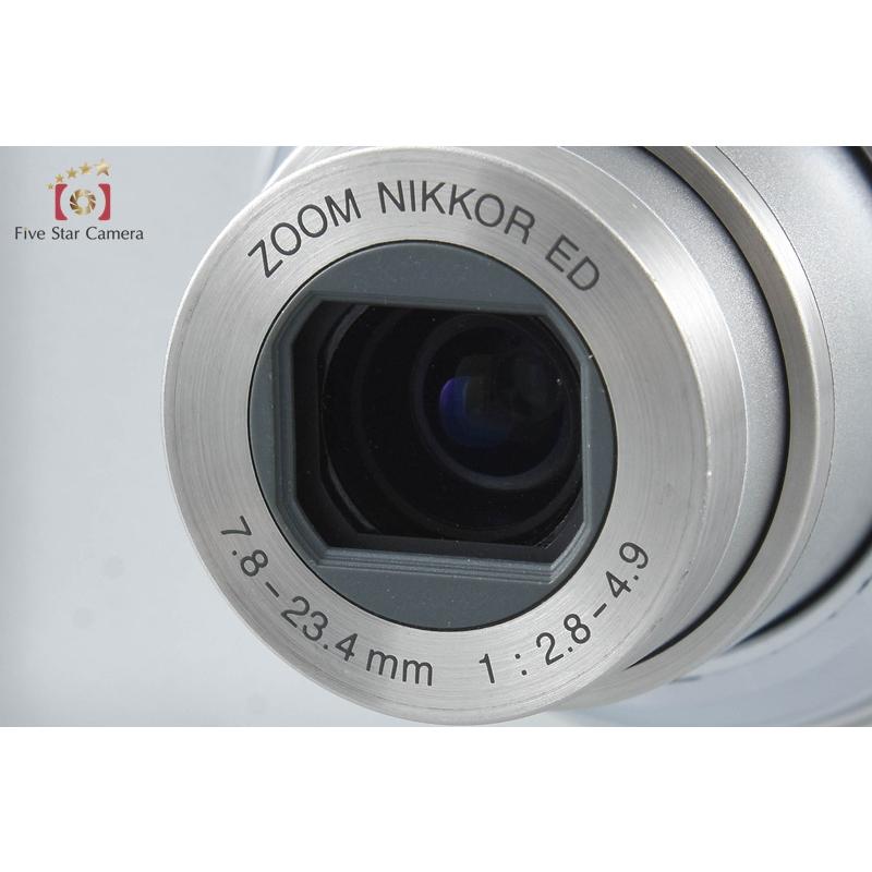 ★美品★ ニコン Nikon COOLPIX E7900 #22179 ニコン（Nikon） 【中古】Nikon COOLPIX E7900 プライムシルバー
