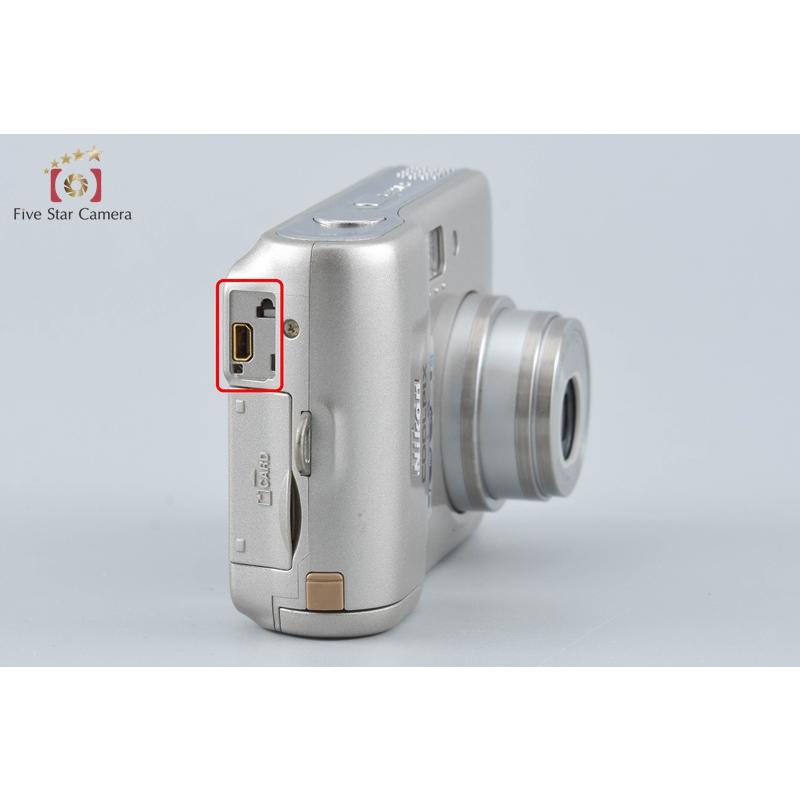ニコン（Nikon） 【中古】Nikon COOLPIX L6 チタンシルバー コンパクト