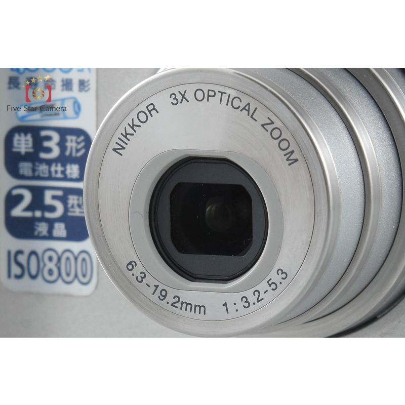 ニコン（Nikon） 【中古】Nikon COOLPIX L6 チタンシルバー コンパクト