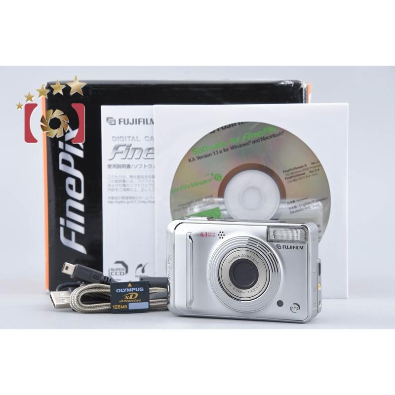FUJIFILM FinePix A600コンパクトデジタルカメラ 電池付き 動作確認済