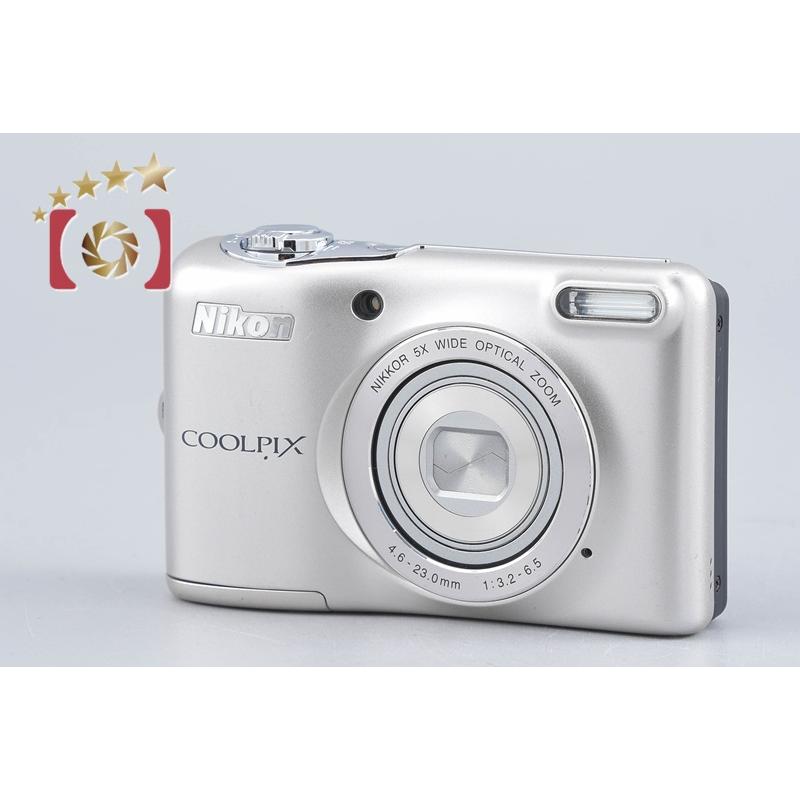 ニコン（Nikon） 【中古】Nikon COOLPIX L32 シルバー コンパクト