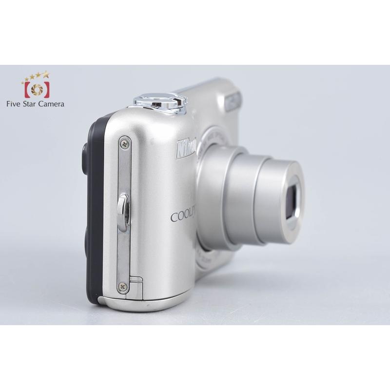 ニコン（Nikon） 【中古】Nikon COOLPIX L32 シルバー コンパクト