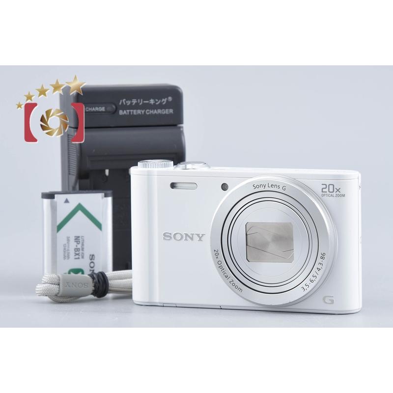 SONY Cyber-shot デジタルカメラ DSC-WX300（ホワイト） 商品の説明