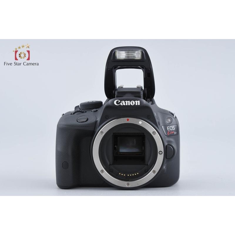 キヤノン（Canon） 【中古】Canon EOS Kiss X7 ブラック デジタル一眼