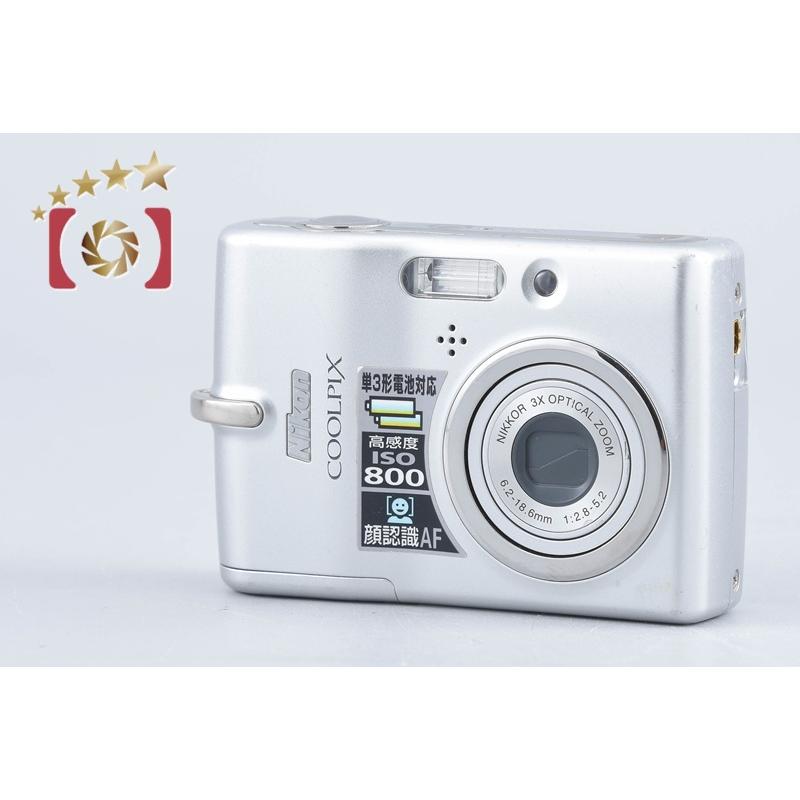 ニコン（Nikon） 【中古】Nikon COOLPIX L11 シルバー コンパクト