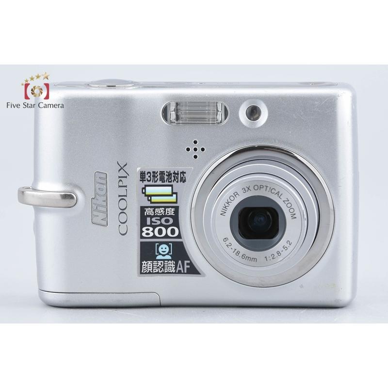 ニコン（Nikon） 【中古】Nikon COOLPIX L11 シルバー コンパクト