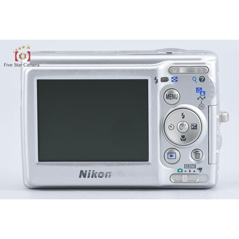 【中古】Nikon ニコン COOLPIX L11 シルバー コンパクトデジタルカメラ | ニコン | 02