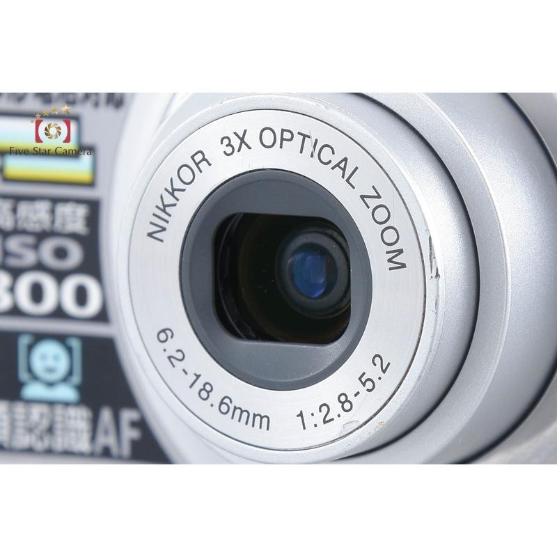 ニコン（Nikon） 【中古】Nikon COOLPIX L11 シルバー コンパクト