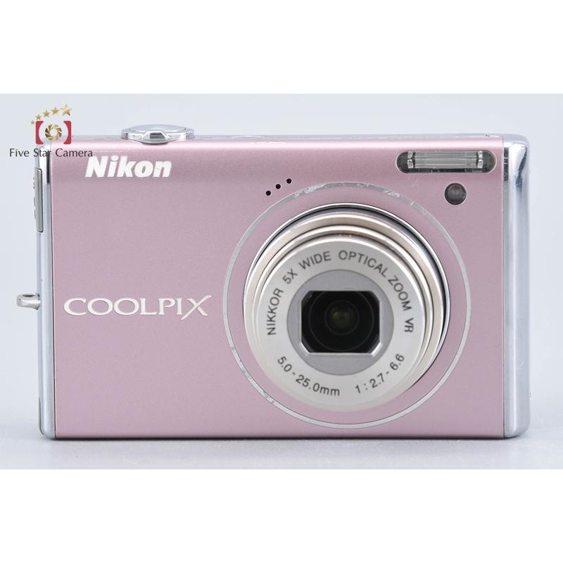 【新品未使用・動作確認済み】Nikon COOLPIX S640 PINK ニコン（Nikon） 【中古】Nikon COOLPIX S640 プレシャスピンク