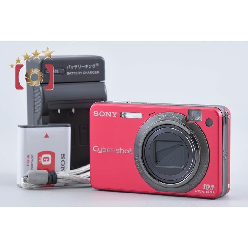 動作品 SONY ソニー Cyber-shot W170 レッド デジカメ SONY（ソニー） 【中古】SONY Cyber-Shot DSC-W170 レッド コンパクト
