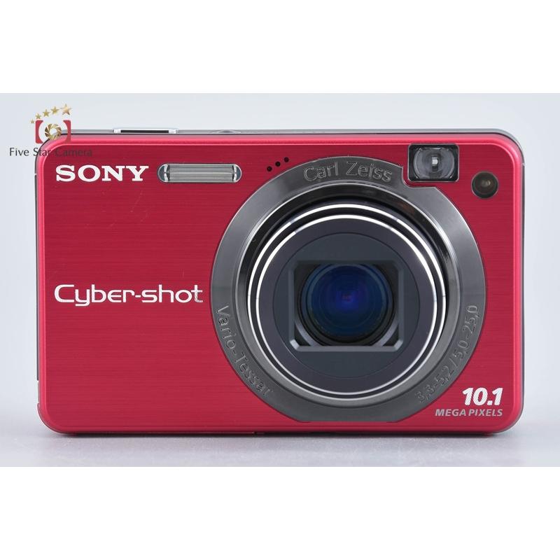 SONY（ソニー） 【中古】SONY Cyber-Shot DSC-W170 レッド コンパクト