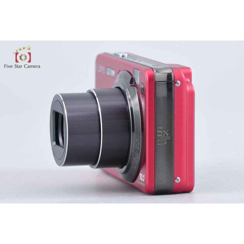 SONY（ソニー） 【中古】SONY Cyber-Shot DSC-W170 レッド コンパクト