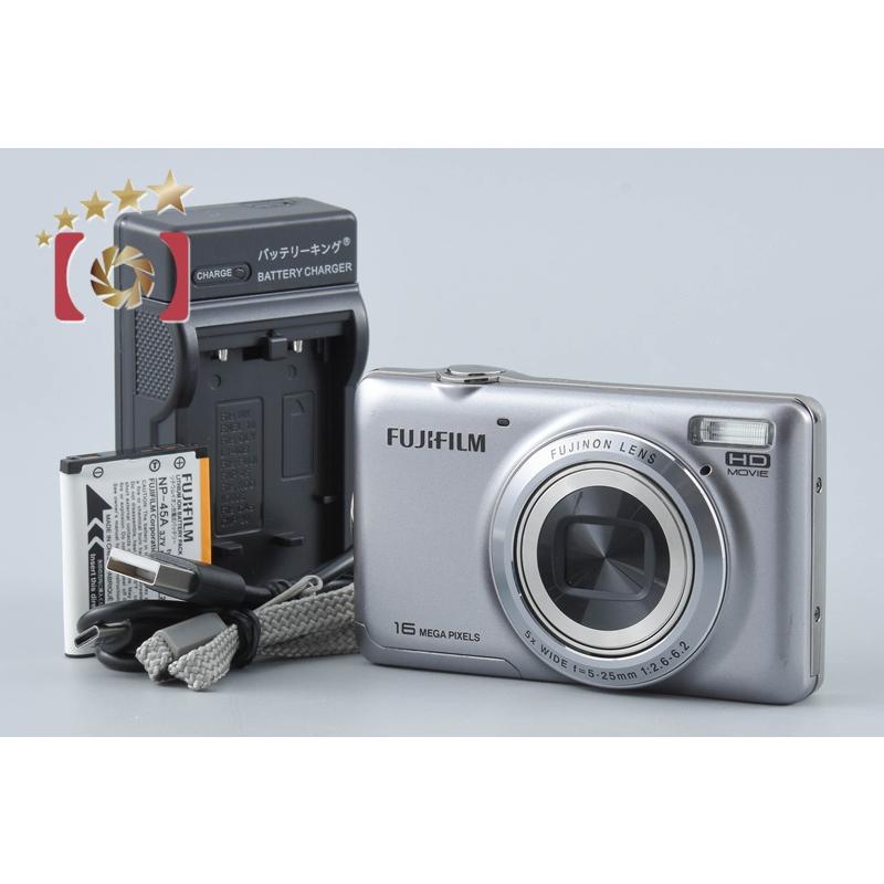 富士フイルム FUJIFILM FinePix JX420 シルバー FUJIFILM（フジフイルム） 【中古】FUJIFILM 富士フイルム FINEPIX