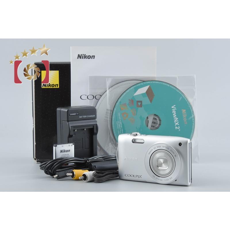 ニコン（Nikon） 【中古】Nikon COOLPIX S3300 クリスタルシルバー
