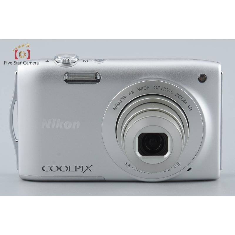 ニコン（Nikon） 【中古】Nikon COOLPIX S3300 クリスタルシルバー