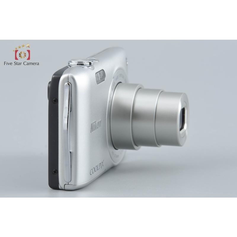 ニコン（Nikon） 【中古】Nikon COOLPIX S3300 クリスタルシルバー
