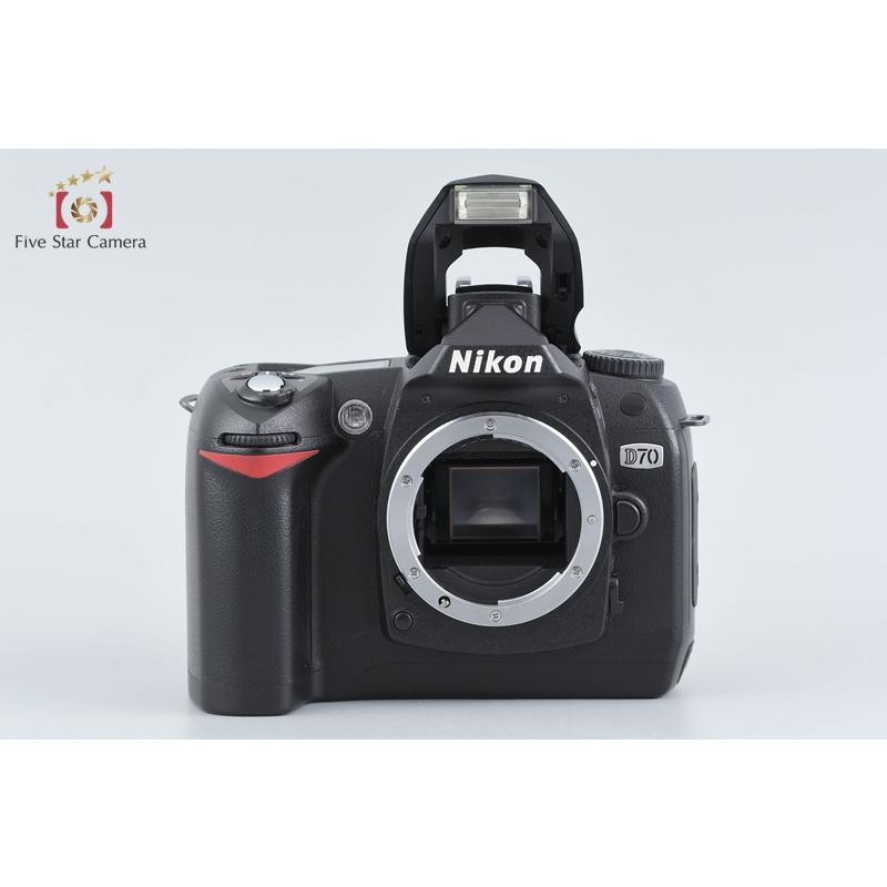 ニコン（Nikon） 【中古】Nikon D70 デジタル一眼レフカメラ