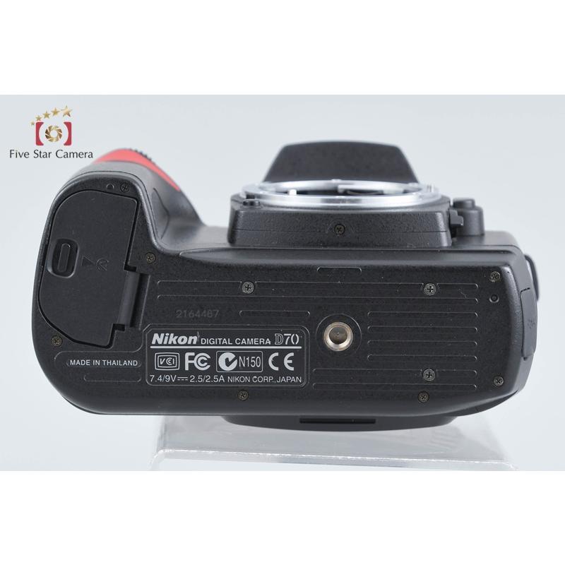 ニコン（Nikon） 【中古】Nikon D70 デジタル一眼レフカメラ