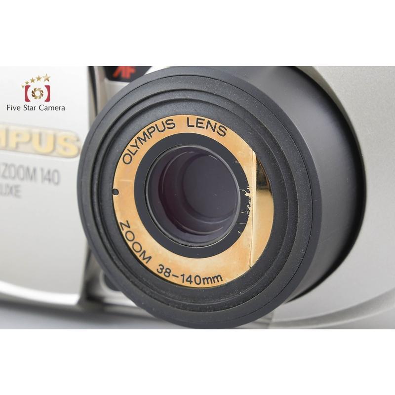 オリンパス（OLYMPUS） 【中古】OLYMPUS μ[mju:] ZOOM 140 DELUXE