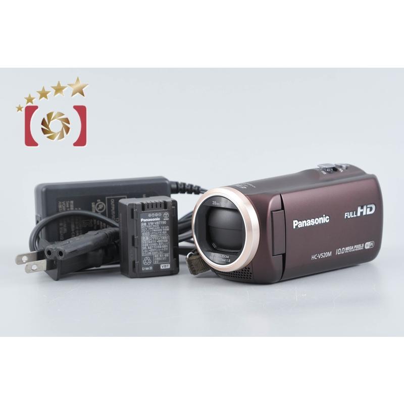 Panasonic HC-V520M ブラウン Panasonic（パナソニック） 【中古】Panasonic HC-V520M ブラウン