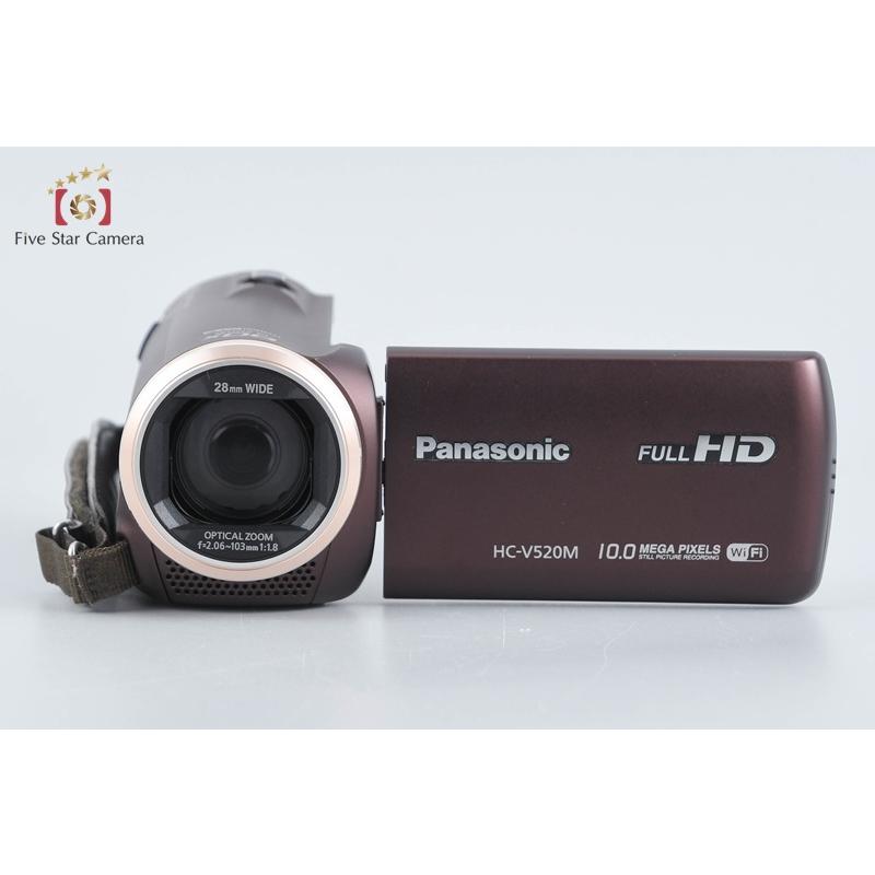 Panasonic（パナソニック） 【中古】Panasonic HC-V520M ブラウン