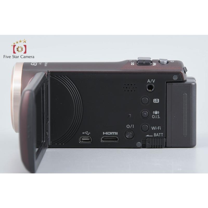 Panasonic（パナソニック） 【中古】Panasonic HC-V520M ブラウン