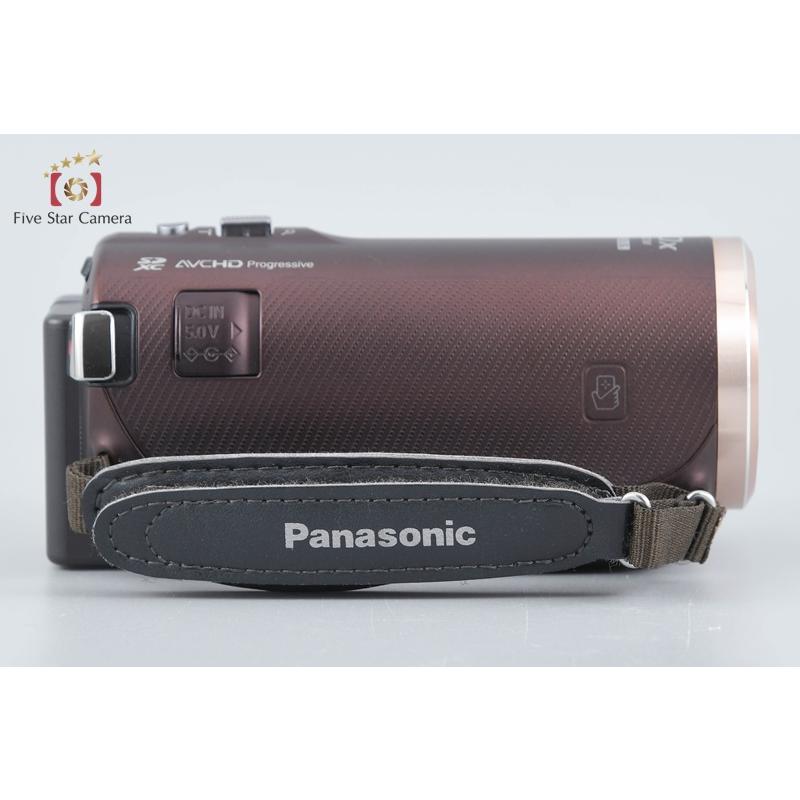 Panasonic（パナソニック） 【中古】Panasonic HC-V520M ブラウン