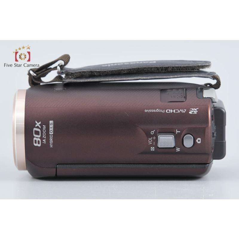 Panasonic（パナソニック） 【中古】Panasonic HC-V520M ブラウン