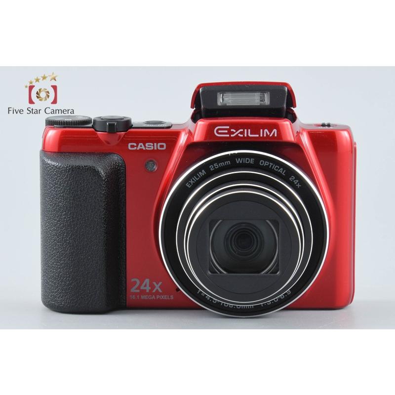 Casio EXILIM EX-H50 Red コンパクトデジタルカメラ CASIO EXILIM EX