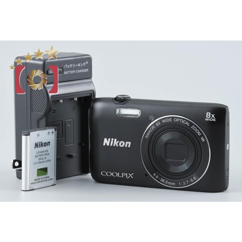 【動作未確認】Nikon COOLPIX A300 ブラック デジカメ ニコン（Nikon） 【中古】Nikon COOLPIX A300 ブラック コンパクト