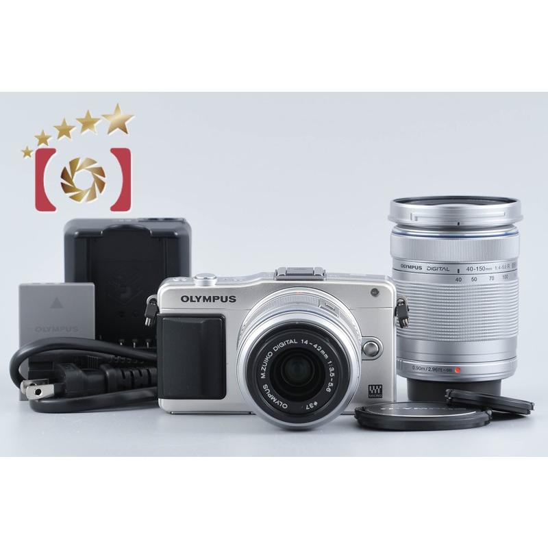 オリンパス（OLYMPUS） 【中古】OLYMPUS PEN mini E-PM2 シルバー