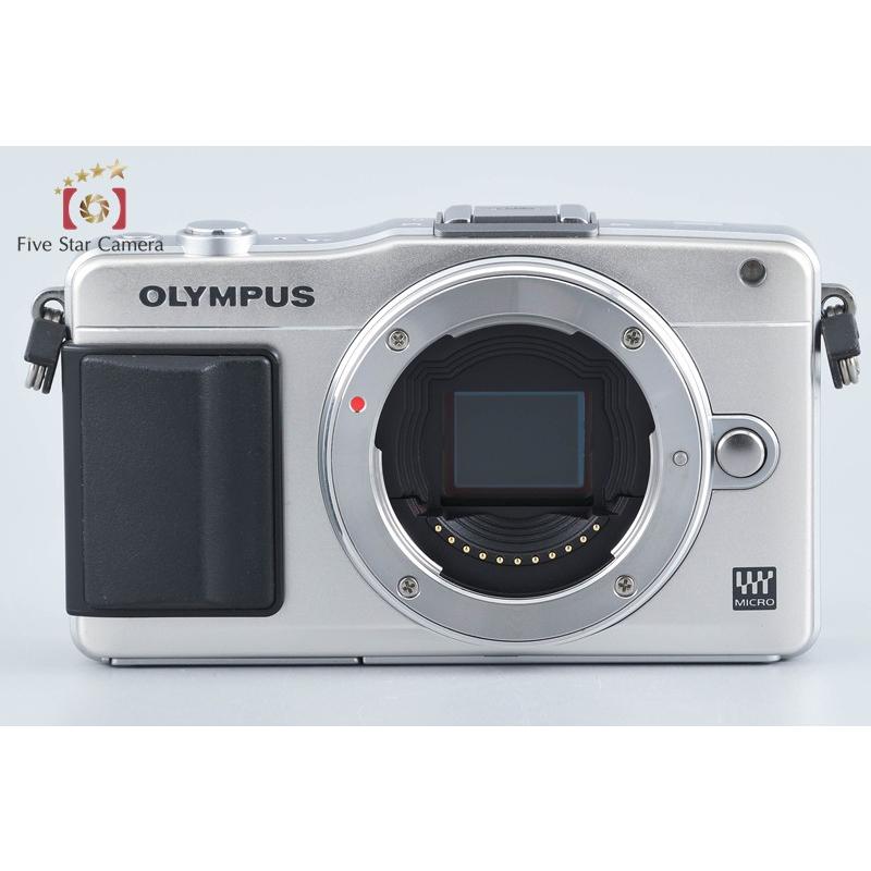 オリンパス（OLYMPUS） 【中古】OLYMPUS PEN mini E-PM2 シルバー