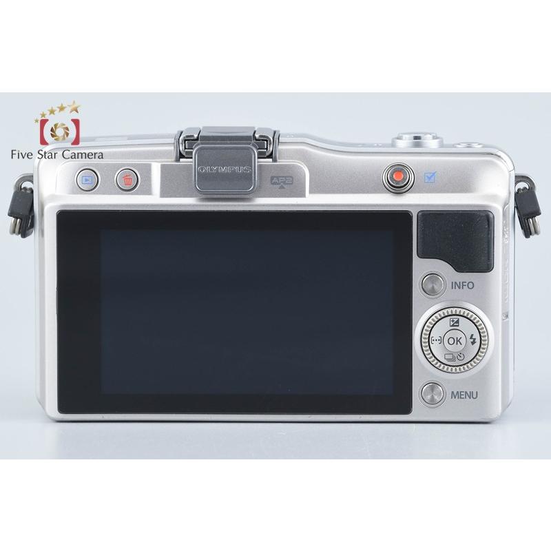 オリンパス（OLYMPUS） 【中古】OLYMPUS PEN mini E-PM2 シルバー