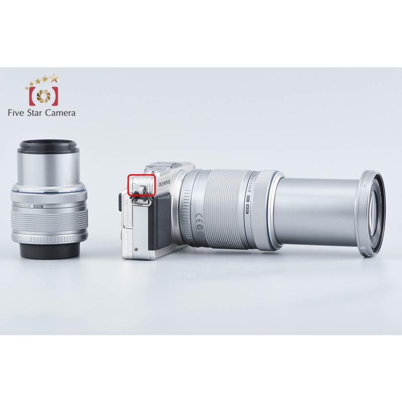 オリンパス（OLYMPUS） 【中古】OLYMPUS PEN mini E-PM2 シルバー
