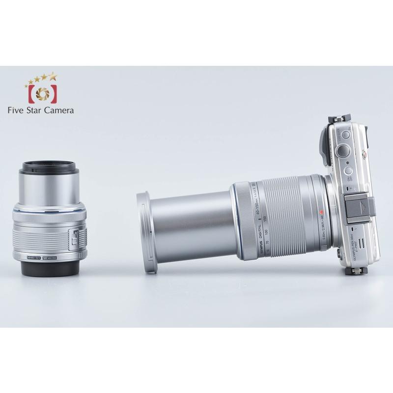 オリンパス（OLYMPUS） 【中古】OLYMPUS PEN mini E-PM2 シルバー