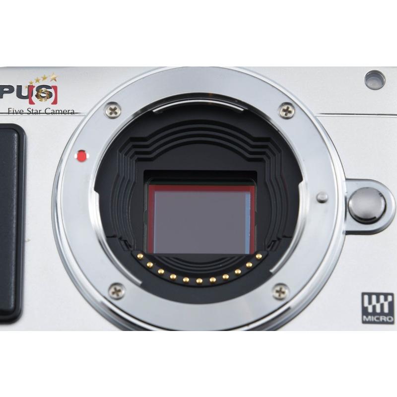 オリンパス（OLYMPUS） 【中古】OLYMPUS PEN mini E-PM2 シルバー