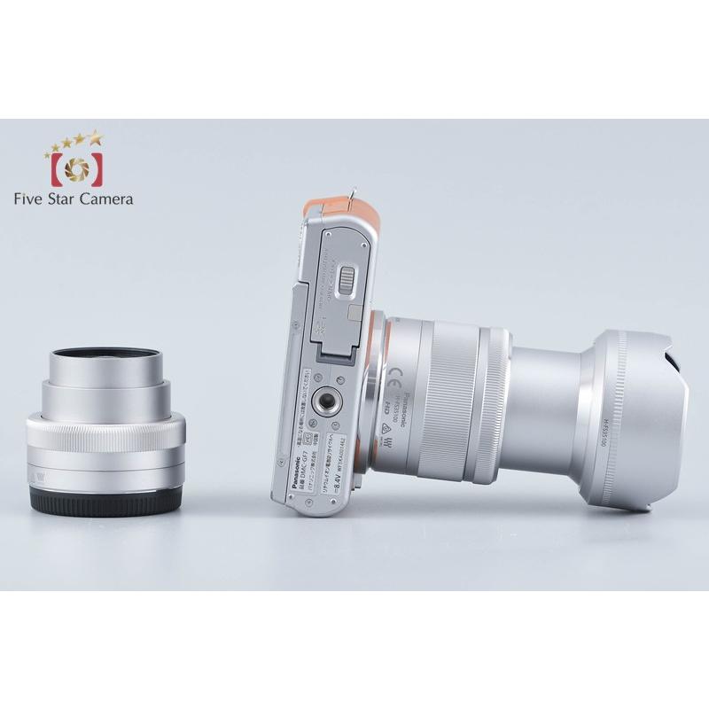 Panasonic（パナソニック） 【中古】Panasonic LUMIX DMC-GF7W ダブル