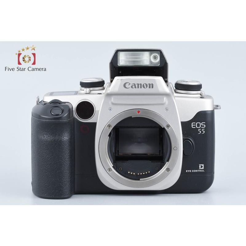 キヤノン（Canon） 【中古】Canon EOS 55 シルバー フィルム一眼レフ