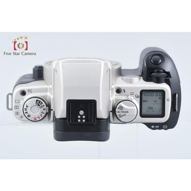 キヤノン（Canon） 【中古】Canon EOS 55 シルバー フィルム一眼レフ