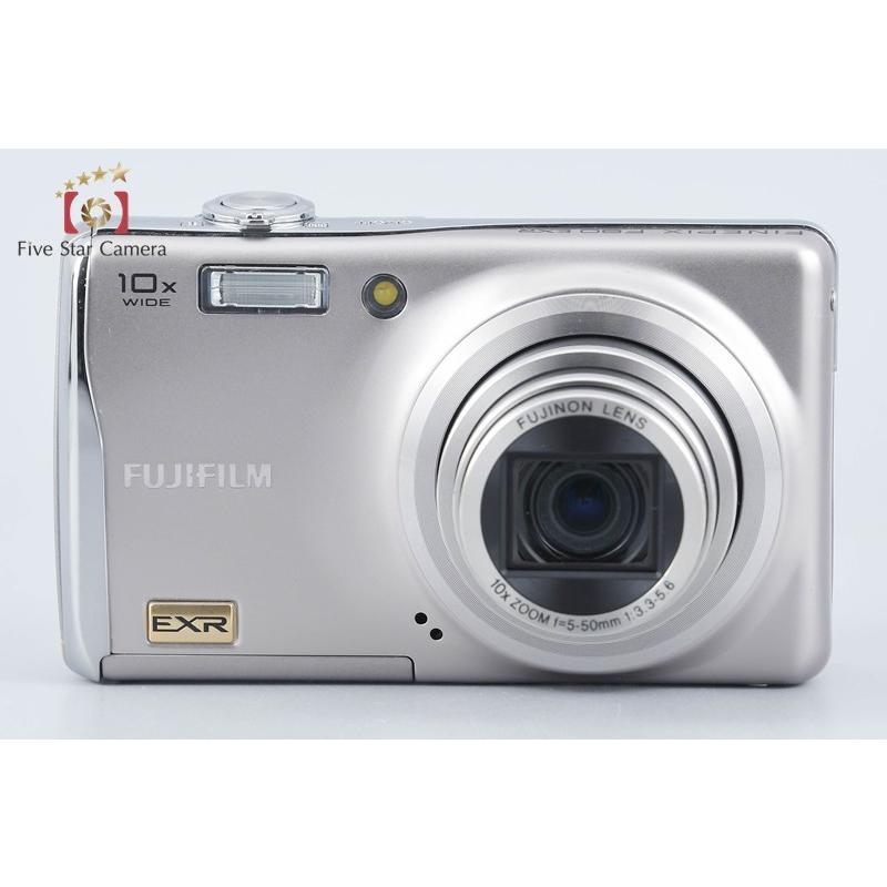 FUJIFILM FinePix F80 EXR シルバー FUJIFILM（フジフイルム） 【中古】FUJIFILM 富士フイルム FinePix