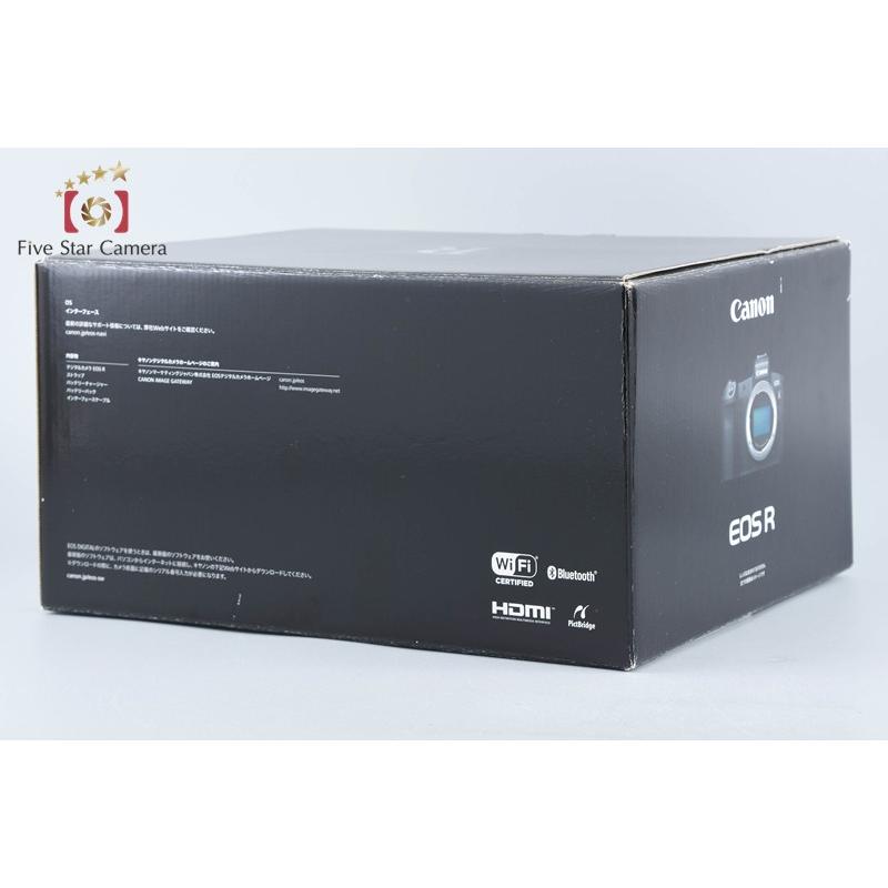 キヤノン（Canon） 【中古】Canon EOS R ミラーレス一眼カメラ 元箱