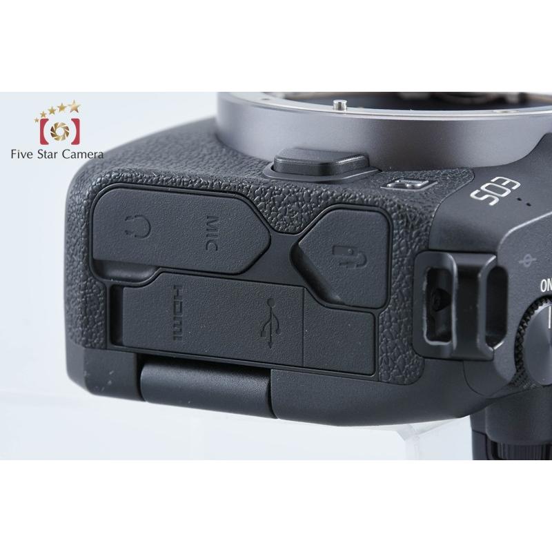 キヤノン（Canon） 【中古】Canon EOS R ミラーレス一眼カメラ 元箱