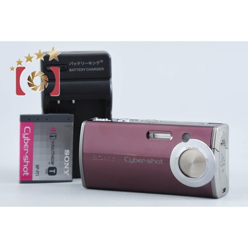 SONY（ソニー） 【中古】SONY Cyber-Shot DSC-L1 ワインレッド